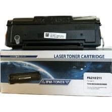 Afset Pantum PA210 / PA211 Muadil Toner Siyah 1600 Sayfa Kapasite Pantum P2500W / M6500