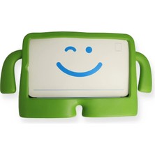 Bezos Galaxy Tab A9 Kılıf Karakter Tablet Silikon - Yeşil