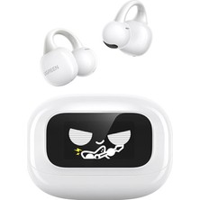 Ugreen Clipbuds Magic Ekranlı Kablosuz Bluetooth Kulak Içi Kulaklık - Beyaz