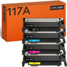 Afset 117A Muadil Set Çipli | Color Laser Mfp 178NW Mfp 178NWG Mfp 179FWG 150NW 179FNW 150A