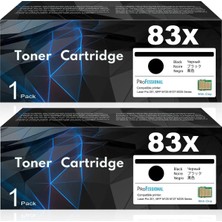 Afset CF283X M201DW M201N Mfp M125 M125A M125NW M125RNW M127FN M127FW M225DN M225DW M225RDN (2-Pack)