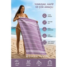 Mira Home Sultan Peştemal Havlu 100 Pamuklu Deniz Plaj Banyo Peştemali 100x180 Cm