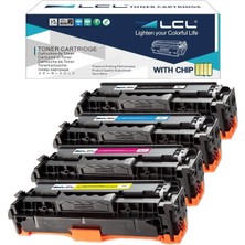 Afset CE410A/411A/412A/413A Color Toner