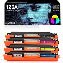 Afset CE310A Laserjet Pro CP1020 CP1025 CP1025NW For Laserjet 100 Color Mfp M175 M175NW