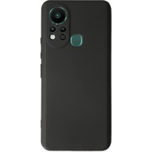 Bezos Hot 11S Kılıf First Silikon - Siyah