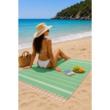 Mira Home Sultan Peştemal Havlu 100 Pamuklu Deniz Plaj Banyo Peştemali 100 x 180  cm