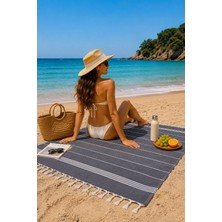 Mira Home Sultan Peştemal Havlu 100 Pamuklu Deniz Plaj Banyo Peştemali 100x180 Cm