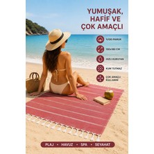 Mira Home Sultan Peştemal Havlu 100 Pamuklu Deniz Plaj Banyo Peştemali 100x180 Cm