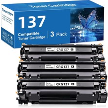 Afset CRG737 MF210 MF230 MF232W MF240 MF242DW D570 LBP151DW MF211 MF212W MF216N MF217W MF226DN , 3 Black