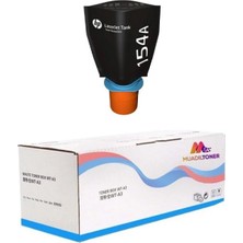 Afset 154A-W1540A Muadil Siyah Toner