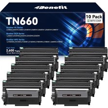 Afset TN2305/2355 Muadil (10 Adet) TN2305/2355 HL2300..2365 MFC2700..2740 DCP2500..2700 (2.6k) Mono Toner
