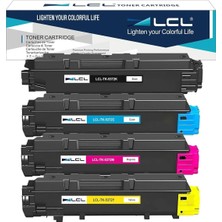 Afset TK5370 Muadil TK5370 Ecosys PA3500CX MA3500CIX MA3500CIFX Printer (4-Pack Kcmy) Set