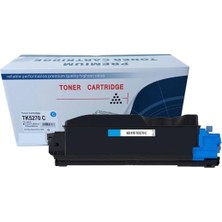 Afset Kyocera Uyumlu TK-5270-M6230 Mavi Muadil Toner 6000 Sayfa
