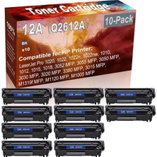Afset 12A 1020, 1022, 1022N, 1022NW, 1010, 1012, 1015, 1018 Muadil 10 Adet Avantaj Paket