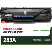 Afset Hp 83A CF283A Ithal Muadil Toner M201 M125 M225 M127