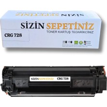 Afset I-Sensys MF-4750 Muadil Toner CRG-728
