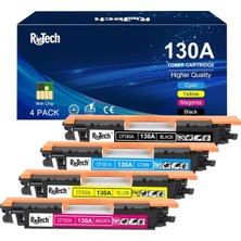 Afset CF350A CF351A CF352A CF353A Mfp M177FW M176N M177 M176 Black Cyan Yellow Magenta,4 Pack