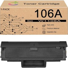 Afset 106A Toner Çipli Muadil 106A W1106A Works For Laserjet 107 107A 107W Mfp 135 135A 135W 137