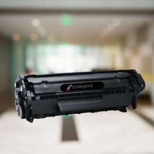 Afset 12A-Q2612A Toner - 1010/1012/1015/1018/1020/1022/3020/3030/3032/M1005/M1319 Toner