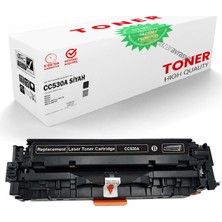 Afset Hp CC530A / 380A / 410A Bk Siyah Muadil Toner