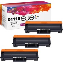 Afset . *MLT-D111S * For XPRESSM2070W M2070 SL-M2026 SL-SL-M2026W SL-M2070W M2070FW M2020 3lü Paket