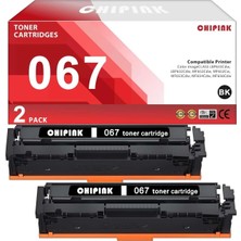 Afset CRG067 Siyah LBP633CDW LBP632CDW MF652CDW MF652CW MF653CDW MF654CDW MF656CDW MF650C LBP630C Series