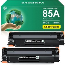 Afset CE285A P1102W M1132MFP M1217NFW M1212NF M1132 P1100 P1106 M1136 M1210 M1212 M1213NF(2 Black)