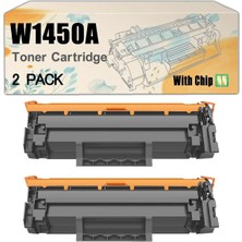 Afset 145A Çipli W1450A Toner Cartridge Compatible Mfp 3103DW 3003DW 3003DN Printers 2 Pcs
