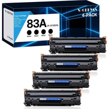Afset CF283A Toner Laserjet Pro Mfp M127FN, Mfp M127FW, Mfp M125NW, Mfp M125RNW