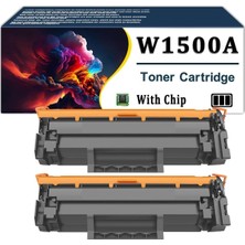 Afset Çipli 150A W1500A, Compatible For Mfp M111W M141W Printers | 1,000 Pages 2 Pack