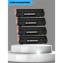 Afset 83A ( CRG737 ) 4'lü Muadil Toner