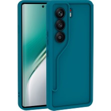MobaxAksesuar Tecno Camon 40 Pro Kılıf Kamera Korumalı Kalın Kenarlı Viera Silikon Case