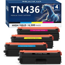 Afset TN466 Muadil MFC-L8900CDW MFC-L8610CDW HL-L8360CDW Printer Toner (TN426BK TN426C TN426M TN426Y,