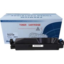Afset Kyocera Uyumlu TK-5270-M6230-M6630-P6230 Siyah Muadil Toner 8000 Sayfa