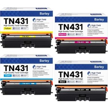 Afset TN466 Muadil TN461/466 HL-L8260/8360 DCP-L8410 MFC-L8690 Takım 4 Adet