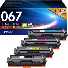 Afset MF656CDW Toner Cartridges  MF656CDW MF654CDW LBP632CDW MF653CDW Printer - For 067H Toner  Set