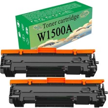 Afset W1500A 150A Laserjet M111W M111A M141A M141W W1500A W150A Çipli 2li Paket