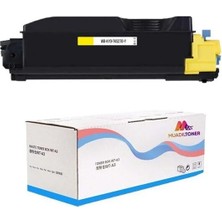 Afset Kyocera Ecosys P6230CDN TK-5270 Sarı Muadil Toner