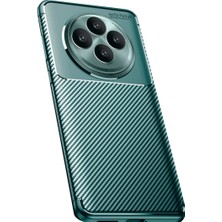 isiltikidsmoda Reno 11 Fs Kılıf Auto Focus Karbon Kapak - Koyu Yeşil