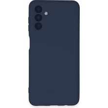 isiltikidsmoda Galaxy A24 4g Kılıf Nano Içi Kadife Silikon - Lacivert