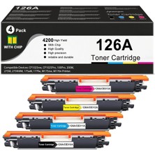 Afset 126A CE310A CP1025NW CP1025PRO 100PRO 200M 275M 275NWM 175AM 177FW M175NW M176N Set