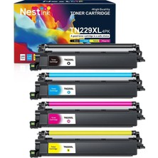 Afset TN279XL MFC-L3720CDW HL-L3220CDW HL-L3280CDW HL-L3300CDW MFC-L3780CDW 4 Pack, Bk/c/m/y)