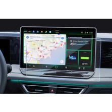 Mrtglass Volkswagen Tayron Ekran Koruyucu 12.9 Inç Multimedya Nano Ekran Koruyucu Film