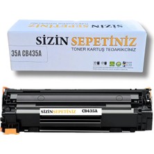 Afset 35A Muadil Toner – Laserjet P1005 P1006 Uyumlu Siyah Baskı