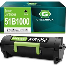 Afset MS417DN Toner MS317DN MS517DN MS617DN MX517DE MX617DE Printer, 1-Pack 2500SAYFA