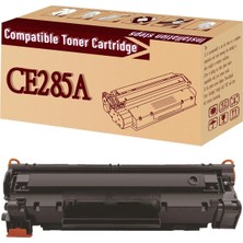Afset CE285A 2000 Sayfa P1100 P1102 P1102W M1132 M1210 M1212NF Printer 1 Black