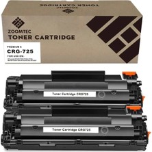 Afset Crg 725 Toner Canon I-Sensys LBP-6000 LBP-6000B LBP-6018 LBP-6020 LBP-6020B MF-3010 2ADET