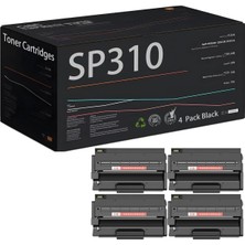 Afset SP310/SP311/SP325/SP377 (407246) (6.4k) Mono Toner 4 Adet Avantaj Paket
