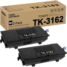 Afset TK3160 Muadil TK3160/3161 Ecosys P3045DN P3050DN P3055DN P3060DN Toner Kit Printer 2 Adet