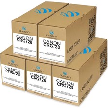 Afset 278A/CRG728 Mf 4410 MF4430 MF4450 MF4550D MF4570DN MF4580DN 5li Paket